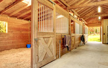Tretower stable construction leads